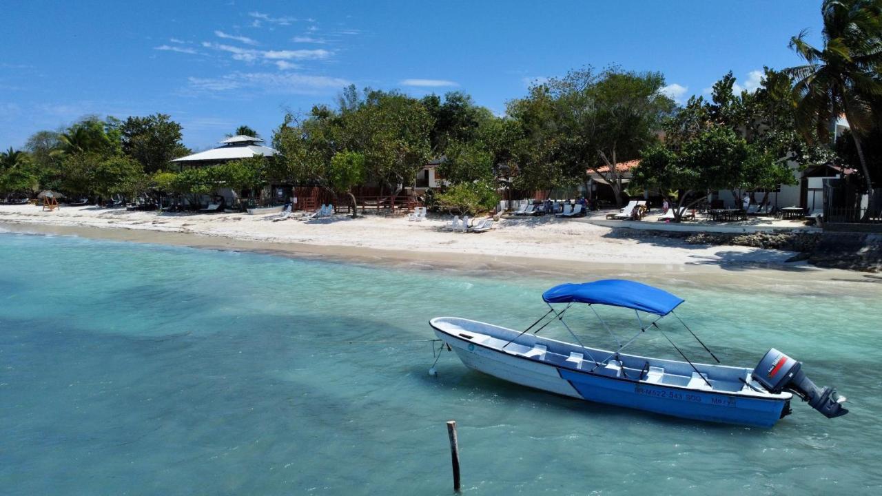 Blue Island Punta Rucia Hotel Екстериор снимка